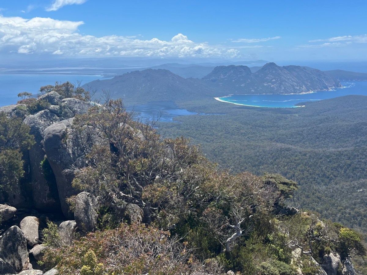 Freycinet Peninsula Circuit: Trail&nbsp;Journal