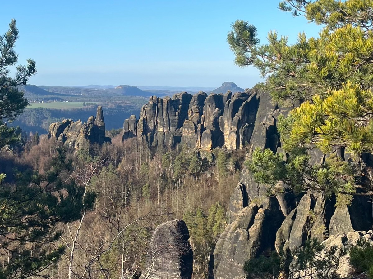 Malerweg: Trail Journal